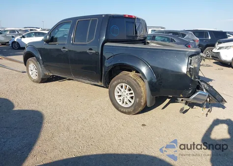 2015 Nissan Frontier Sv from USA, damaged, VIN 1N6AD0EV9FN723982